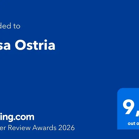 Casa Ostria Prázdninový dům
